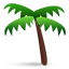 tree palm emoji