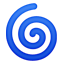 spiral emoji