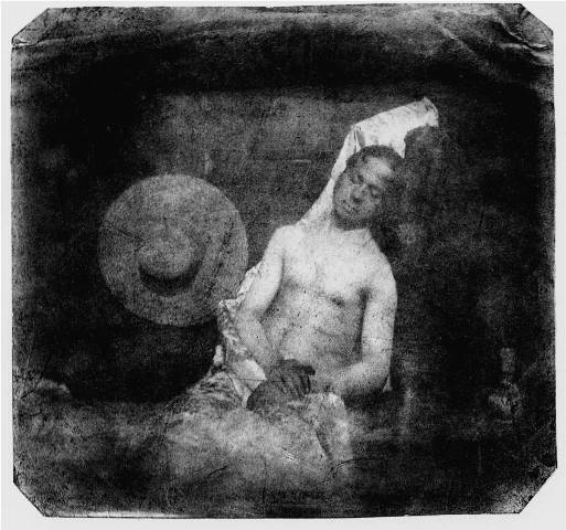 Self Portrait as a Drowned Man, (1840) Hippolyte Bayard