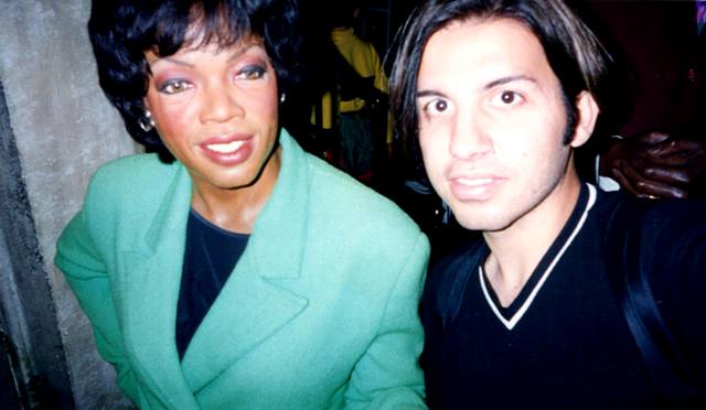 Oprah and I Madam Tussauds - London (1998), Vagner M. Whitehead