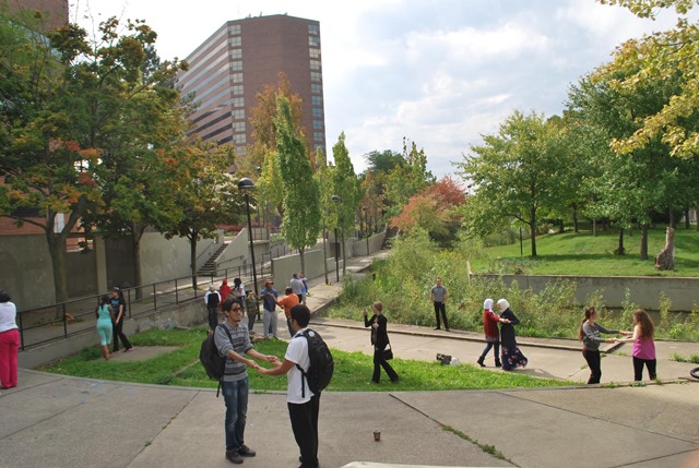 Site-Specific Performance as Community Engagement at Flint's Riverbank Park 04