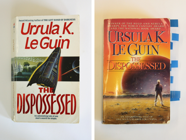 Used Audio Book Recording Of Ursula K Le Guin S The Dispossessed Chapter 1 Mile Detroit