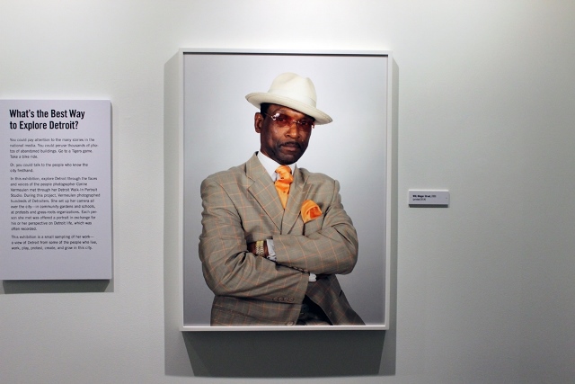 Detroit Walk-In Portrait Studio (2009 - 2014), (Will, Klinger Street, 2009)
