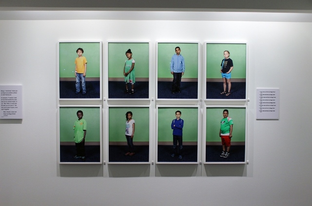 Detroit Walk-In Portrait Studio (2009 - 2014) (The James and Grace Lee Boggs School, 2014)