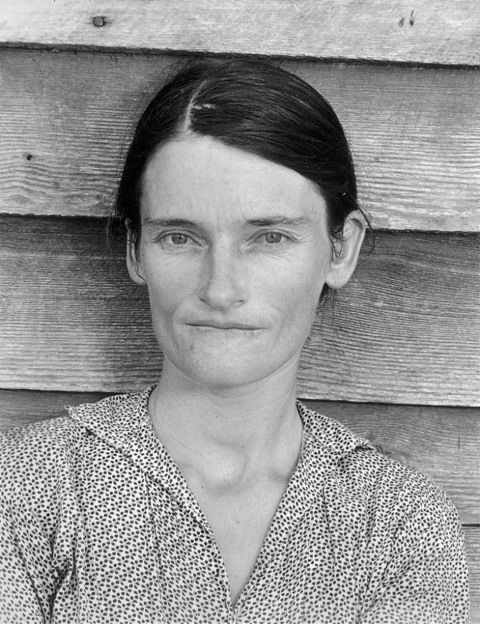 Tenant Farmer Wife (Allie Mae Burroughs), 1936