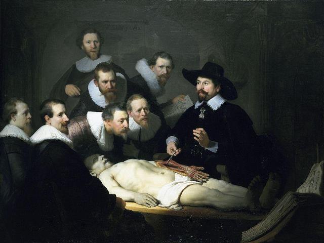 Rembrandt van Rijn, The Anatomy Lesson of Dr. Nicolaes Tulp, 1632