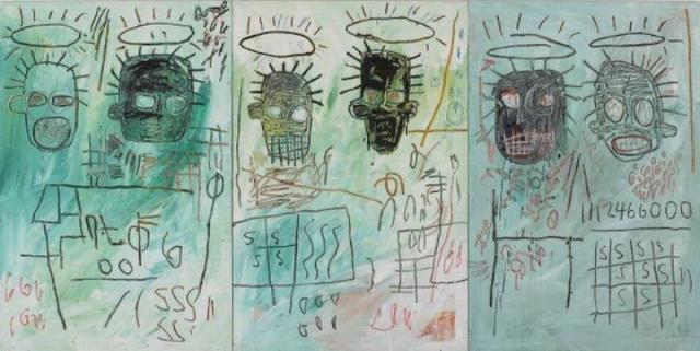 Jean-Michel Basquiat, Six Crimee, 1982