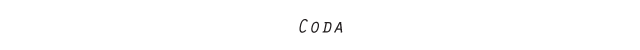 COda