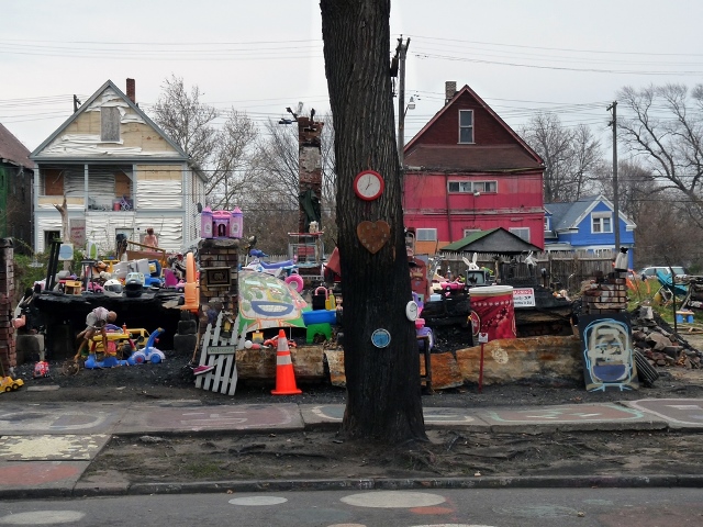 O.J. House, Heidelberg Project