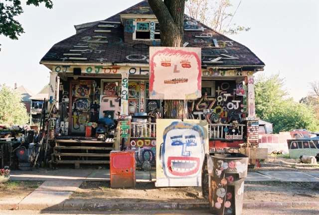 O.J. House, The Heidelberg Project