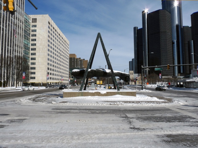 Monument to Joe Louis