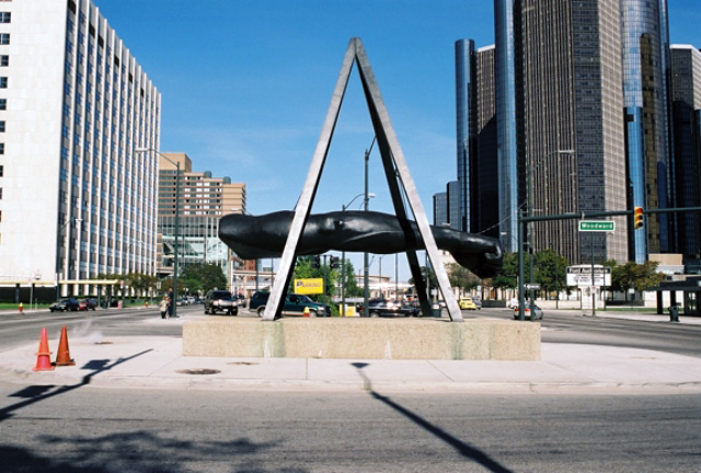 Monument to Joe Louis