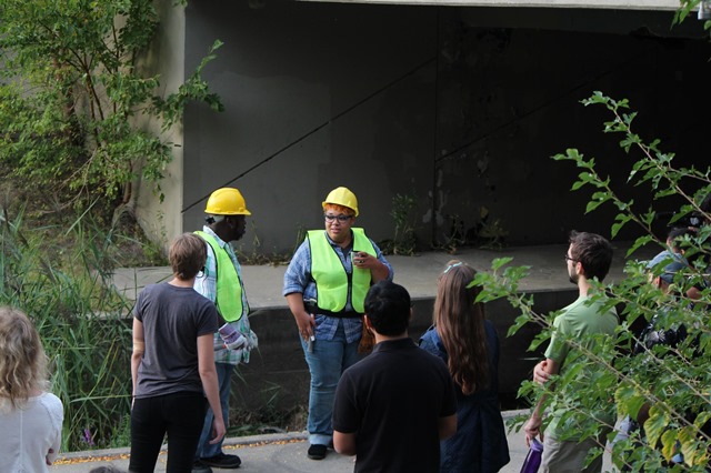 Site-Specific Performance as Community Engagement at Flint's Riverbank Park 11