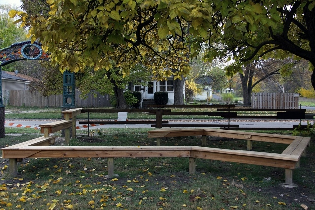 The Talking Fence & Illuminated Garage, 2012